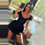 Anna Night - Top Escort Domina in Düsseldorf massages you with oil until orgasm