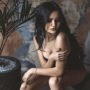Escort Alianna in Gelsenkirchen seduces her partner with a body massage