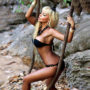 Julia 2 - Busen-Sex-Massage von blonde Super Starmodel erleben
