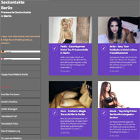 Sexkontakte in Berlin preiswerte & günstige Escort Girls